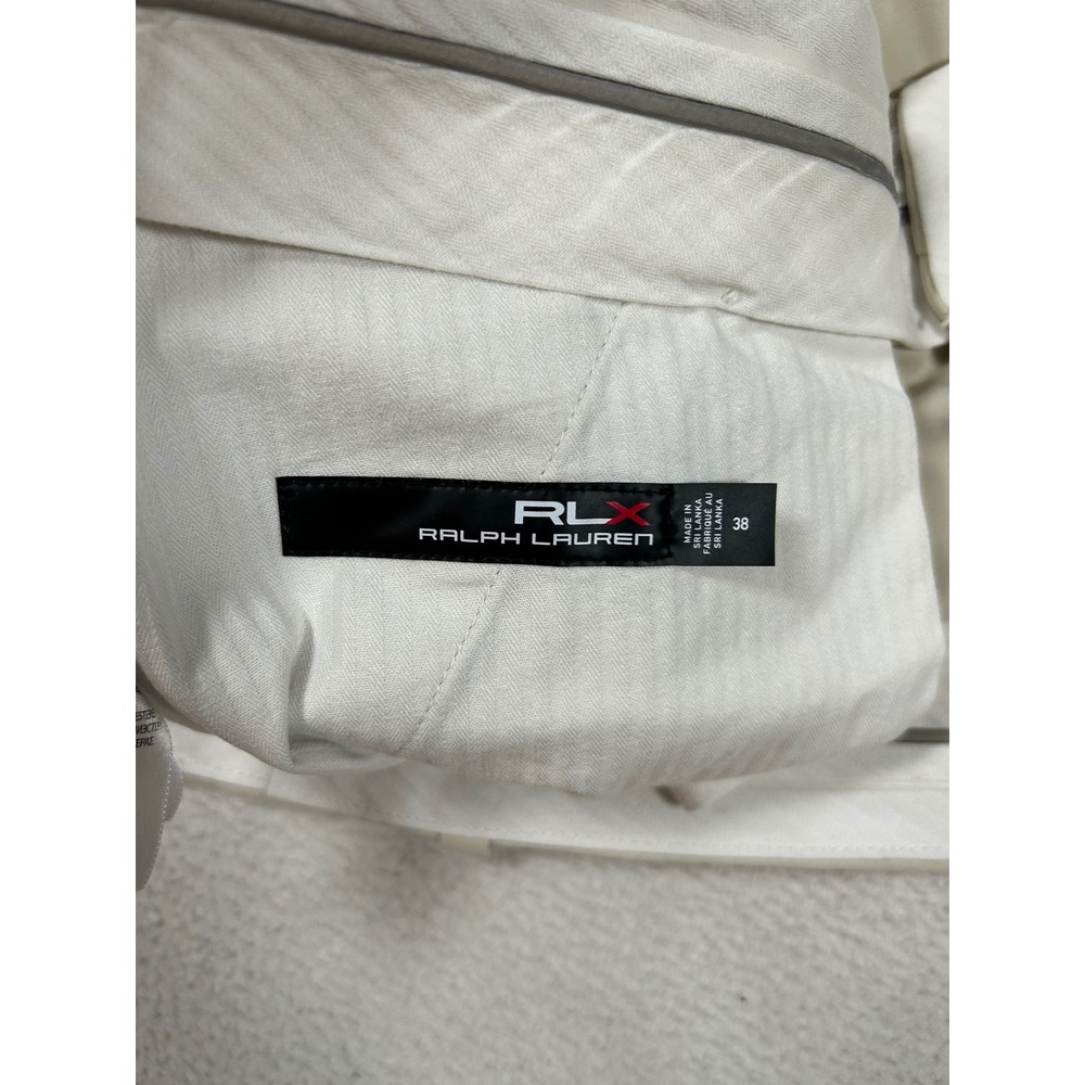 RLX Ralph Lauren Golf Shorts Mens 38 Khaki Technical Performance Stretch - Picture 3 of 5